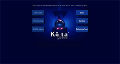 Desktop Screenshot of kotapress.com
